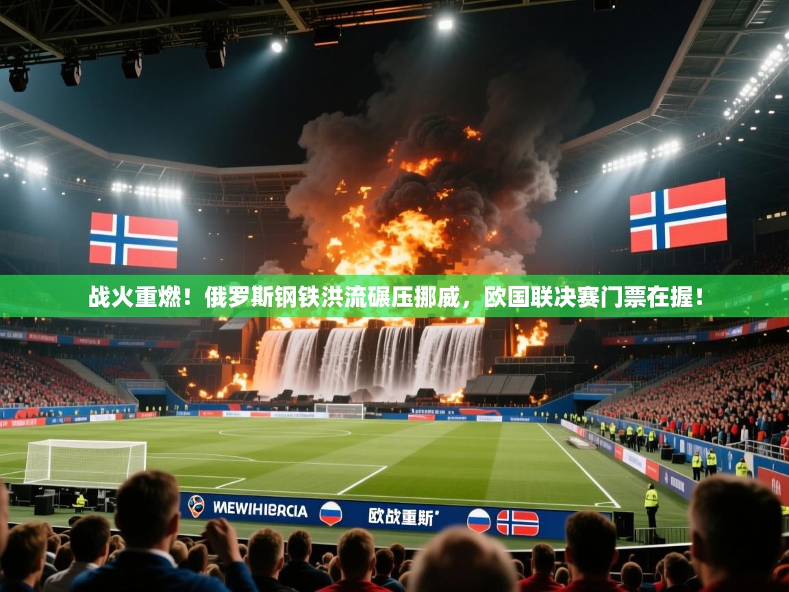 战火重燃！俄罗斯钢铁洪流碾压挪威，欧国联决赛门票在握！