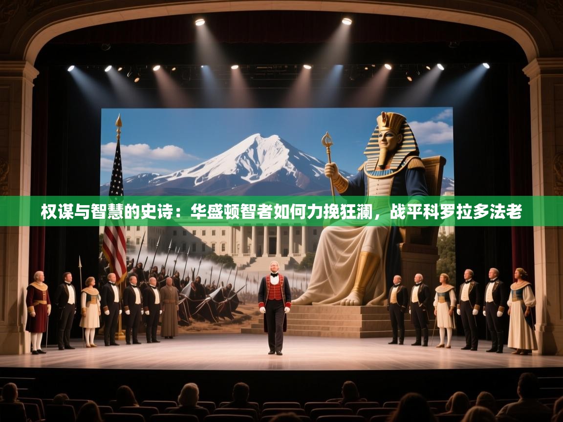 权谋与智慧的史诗：华盛顿智者如何力挽狂澜，战平科罗拉多法老