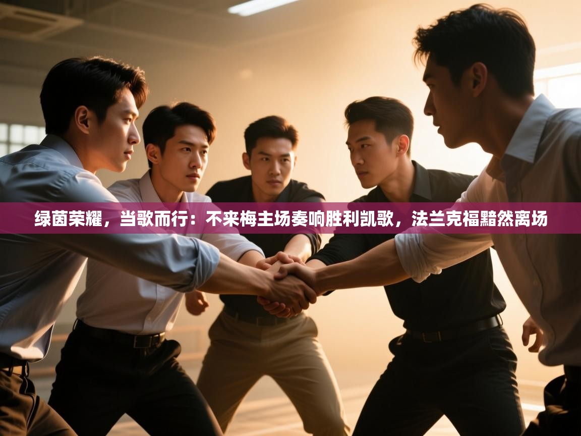 绿茵荣耀，当歌而行：不来梅主场奏响胜利凯歌，法兰克福黯然离场