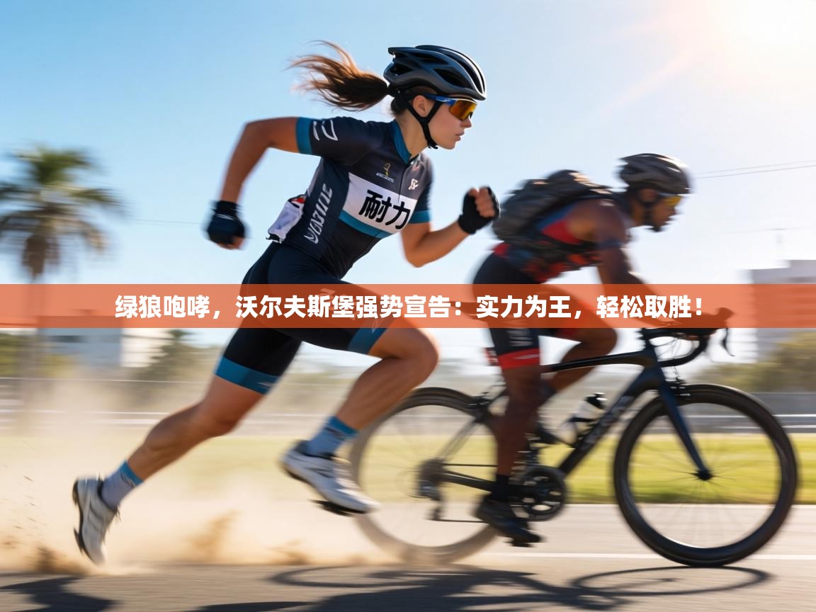 绿狼咆哮,沃尔夫斯堡强势宣告:实力为王,轻松取胜! 第2张