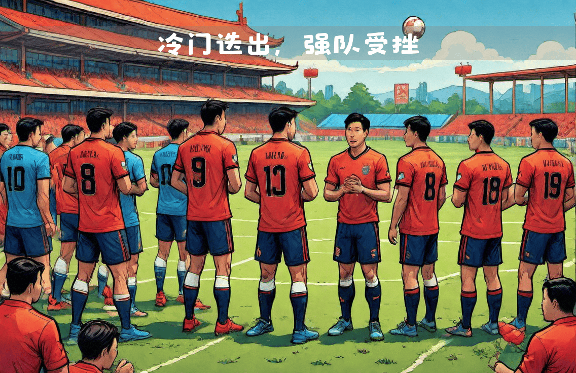 足球赛场上风云变幻，实力强队崛起