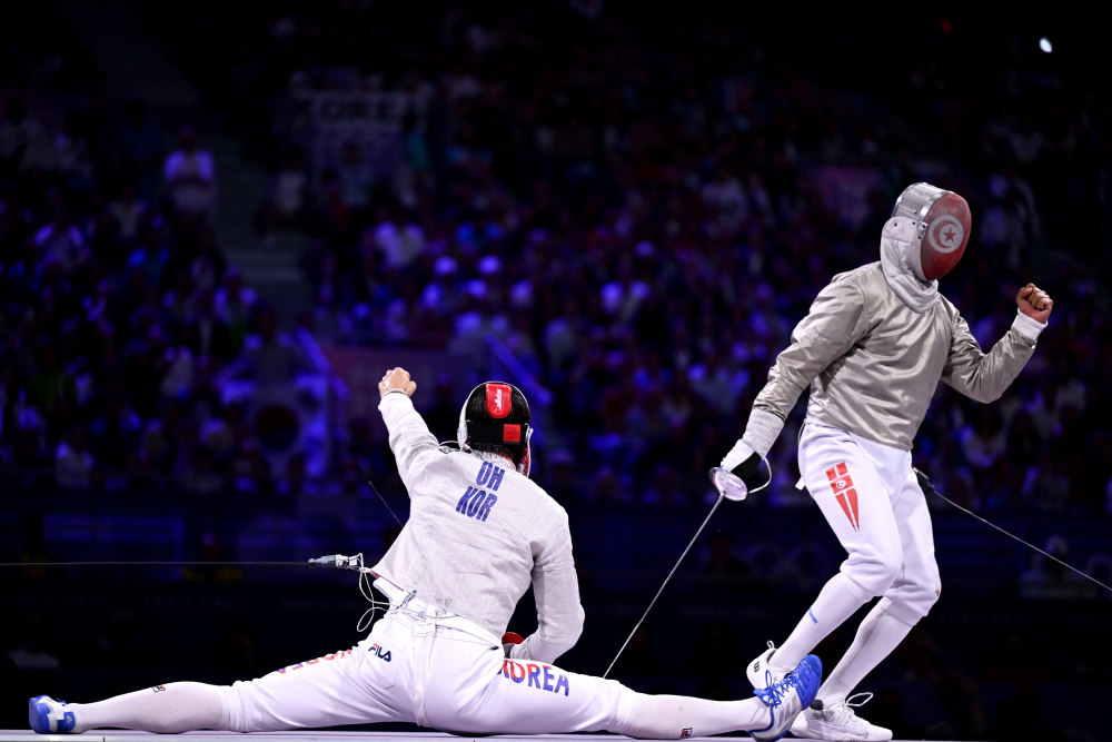 爱游戏馆-利比亚击剑选手喜获金牌，稳准狠