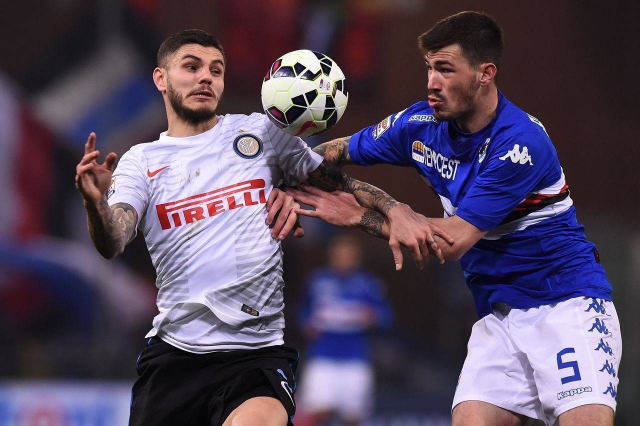 包含国际米兰客场战胜桑普多利亚的词条