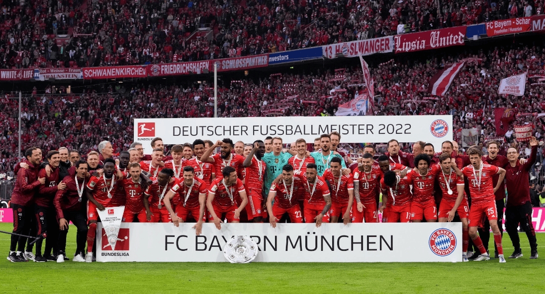 拜仁慕尼黑轻松取胜，继续领跑德甲的简单介绍