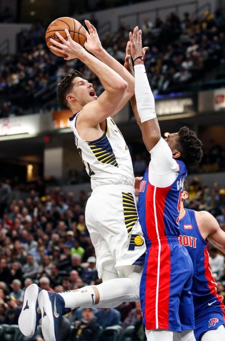 步行者主场大胜老鹰，萨波贾表示满意球队战绩