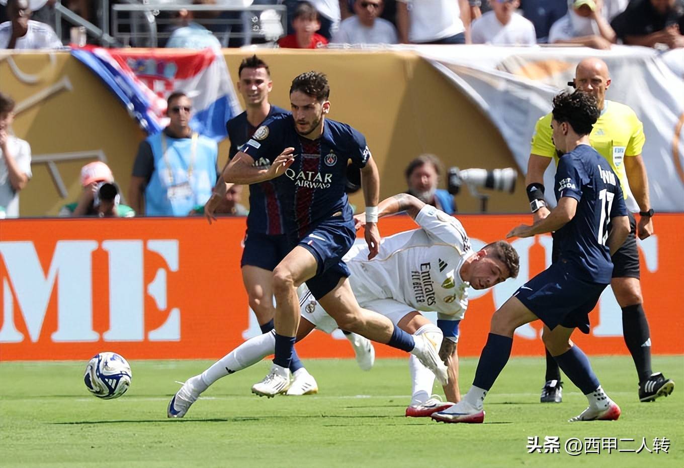 切尔西对阵巴萨，双方均衡实力