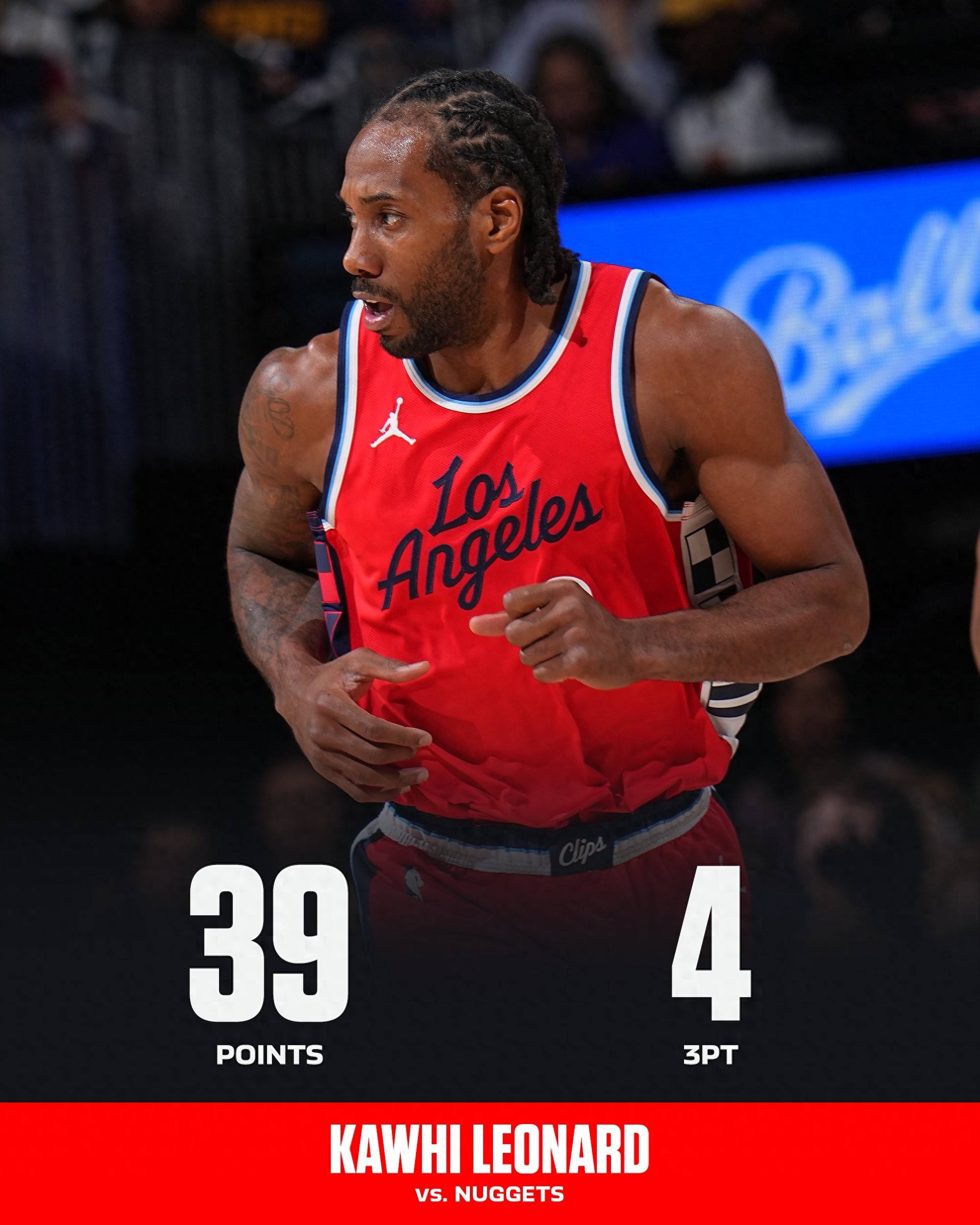 爱游戏竞技-关于湖人负快船，莱昂纳德砍下35分的信息